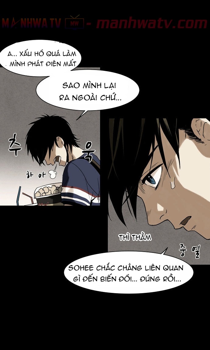 Đọc truyện VIRUS quái vật - Chap 7